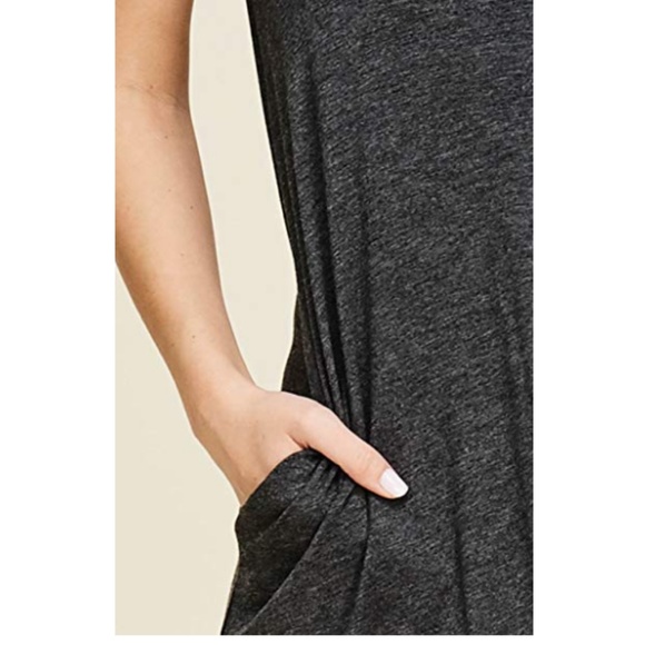 Women's Bottom Ruffle Dress - Picture 3 of 4